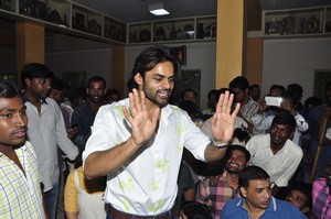 Supreme Movie Team Special Show for Differently Abled Persons Photos
